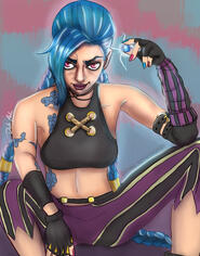 Jinx (LoL Arcane)