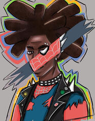 Spider-Punk (Spider-verse version)