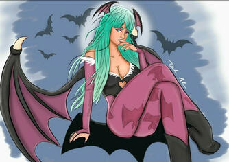 Morrigan Aensland (Capcom Darkstalkers)