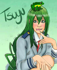Tsuyu Asui (My Hero Academia)