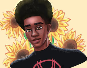 Miles Morales (Sunflower version)
